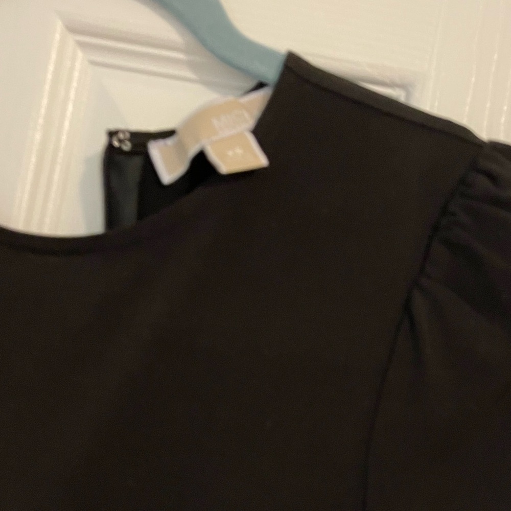 Michael Kors xs black stretch dress